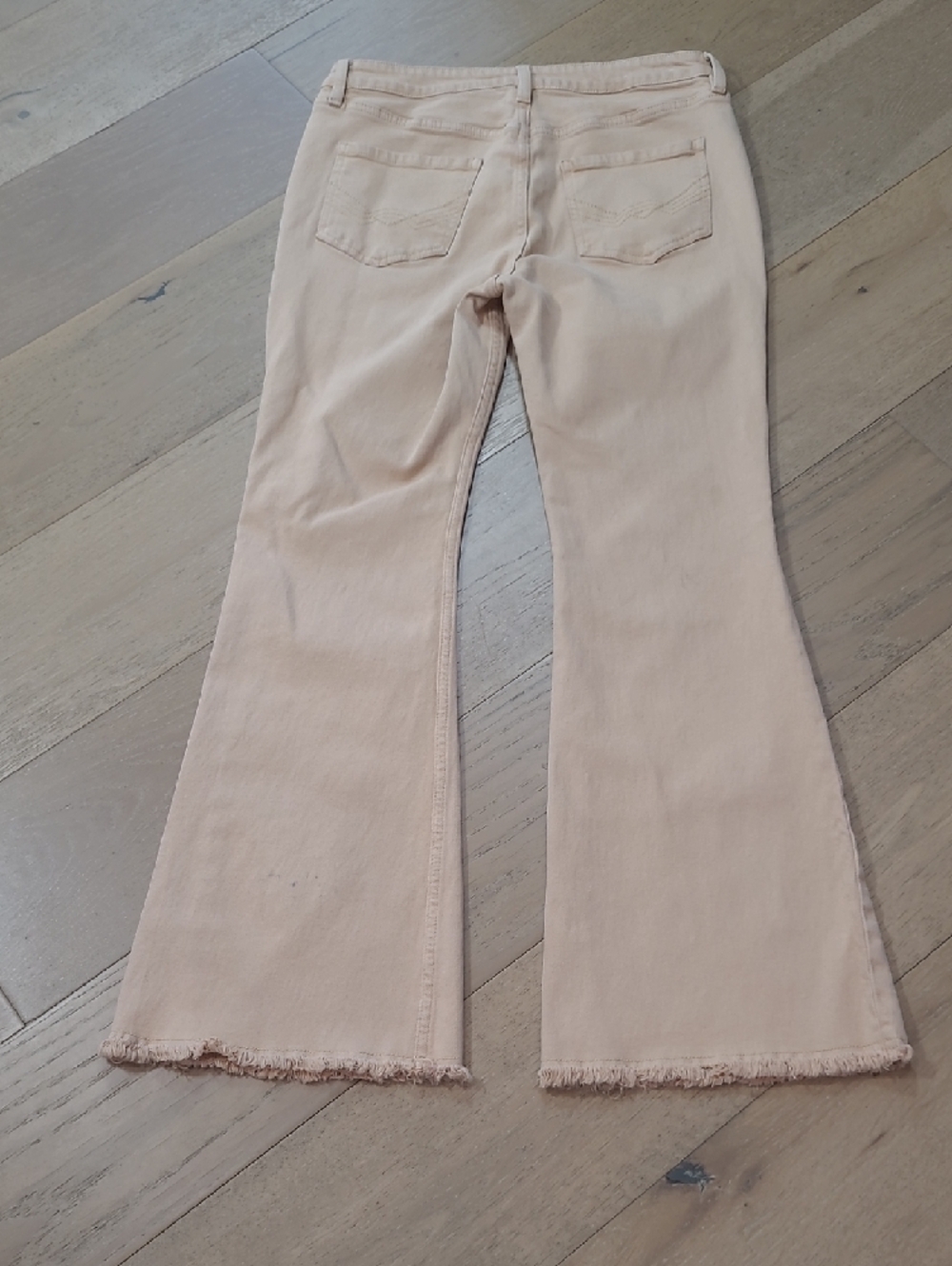 Idyllwind Women's Pale Blush Wide Leg Jeans - Picture 5 of 14